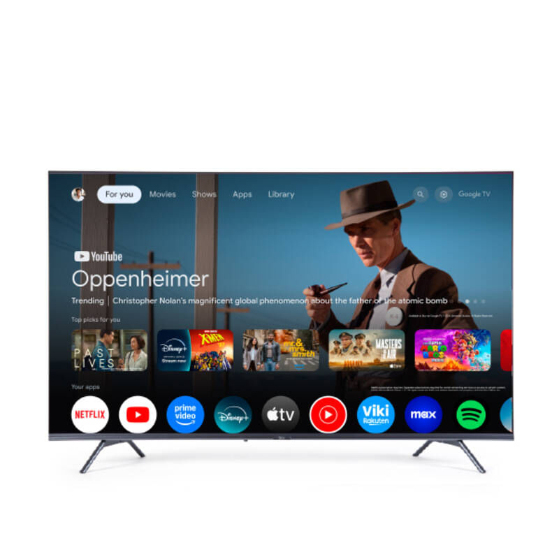 Smart Led Google Tv Bgh 55" Uhd 4K 3840 X 2160 B5523us6g