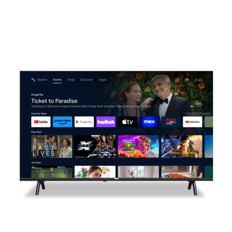 Smart Led Android Tv Bgh 32" Hd 1366 X 768 B3225s5a