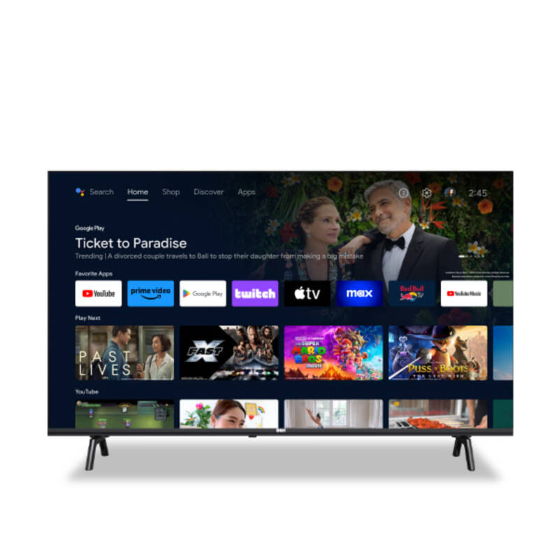 Smart Led Android Tv Bgh 43" Full Hd 1920 X 1080 B4325fs5a