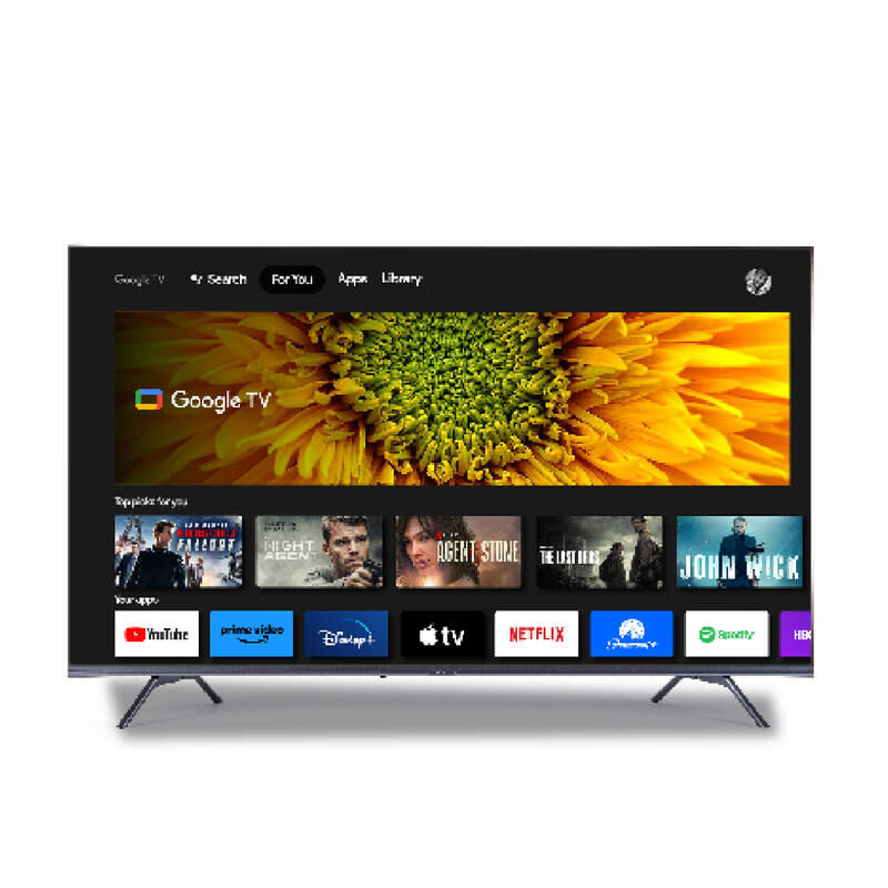 Smart Led Google Tv Bgh 50" Uhd 4K 3840 X 2160 B5026us6g
