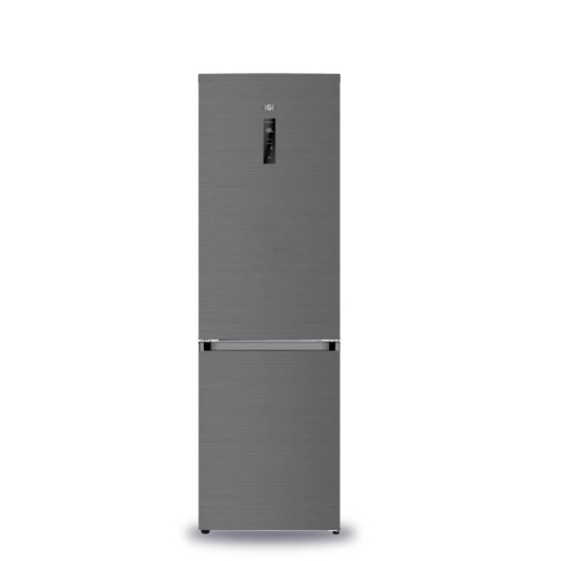 Heladera No Frost Bgh 312L Brc310i1a Inoxidable
