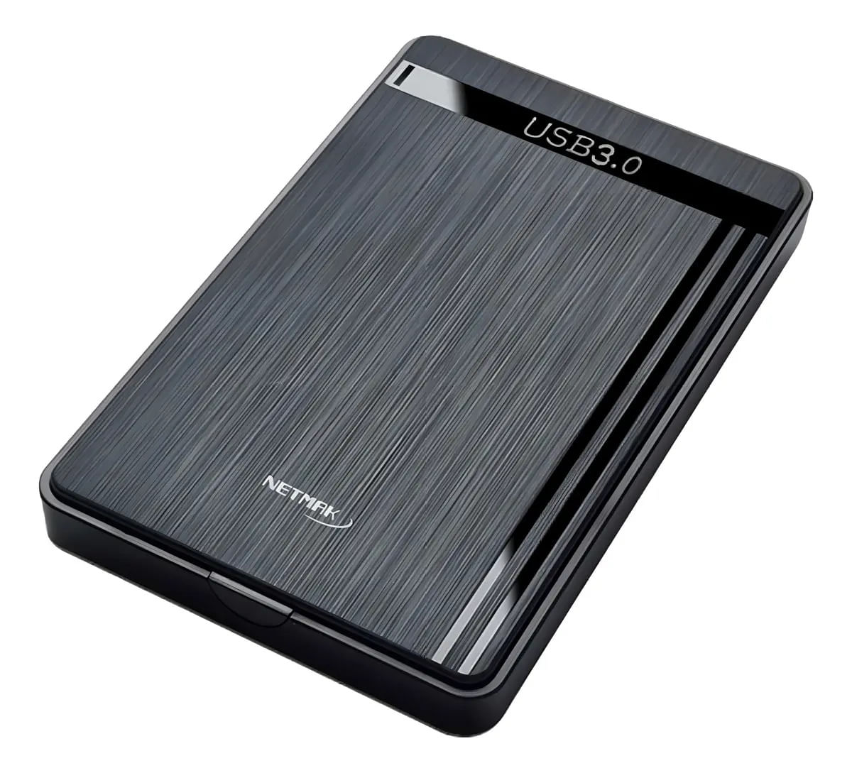CARRY DISK NETMAK CASE-3 PARA HDD / SSD 2.5" PORTATIL