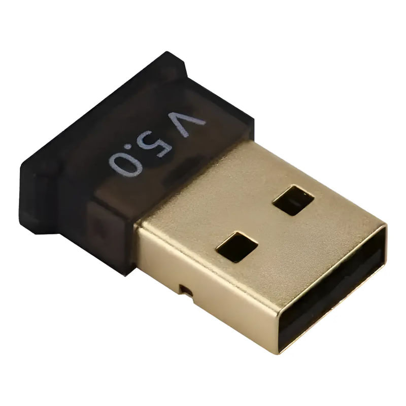 Adaptador Mini Usb Bt 5.0 - Negro