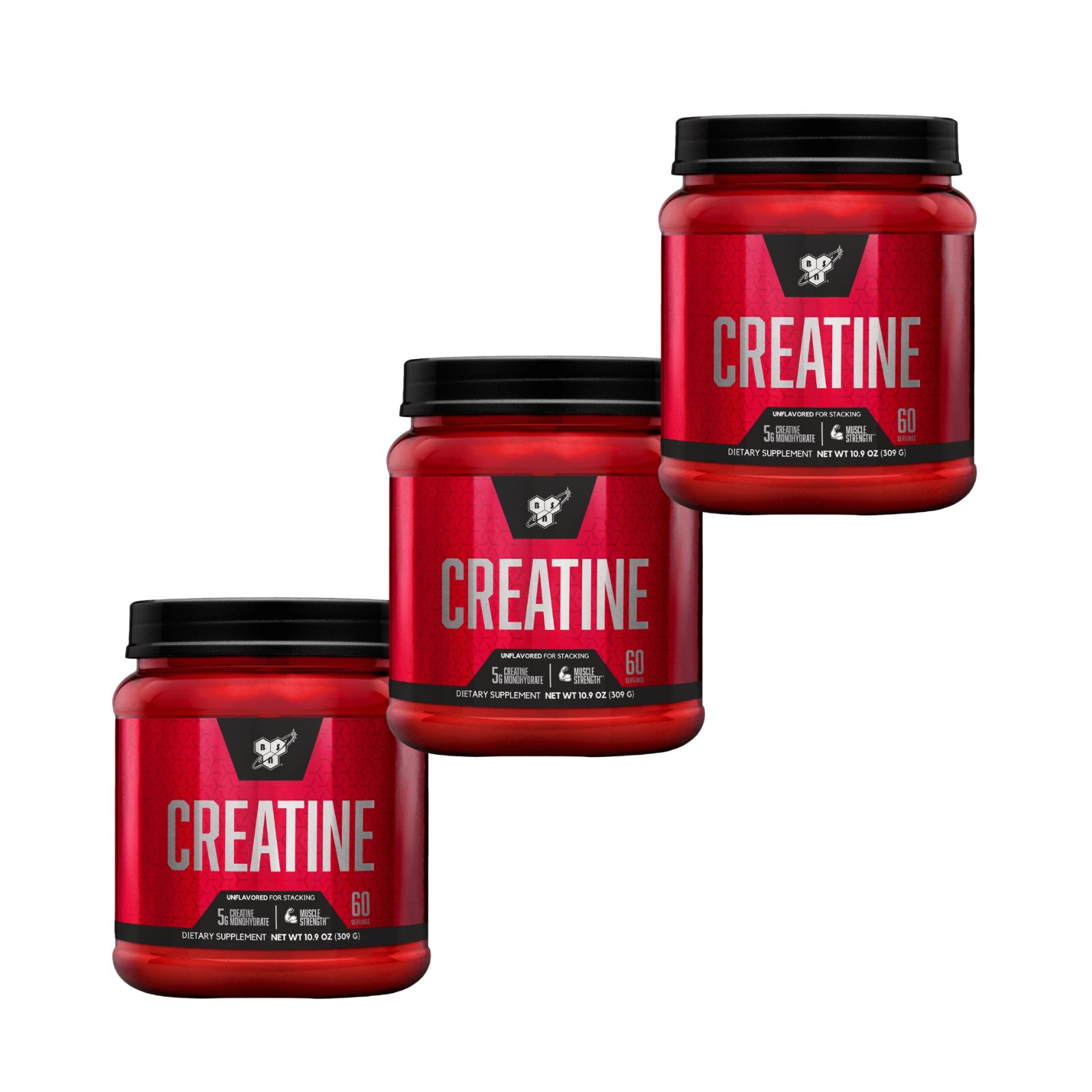 Combo Creatinas BSN 309grs X 3 unidades Importado.