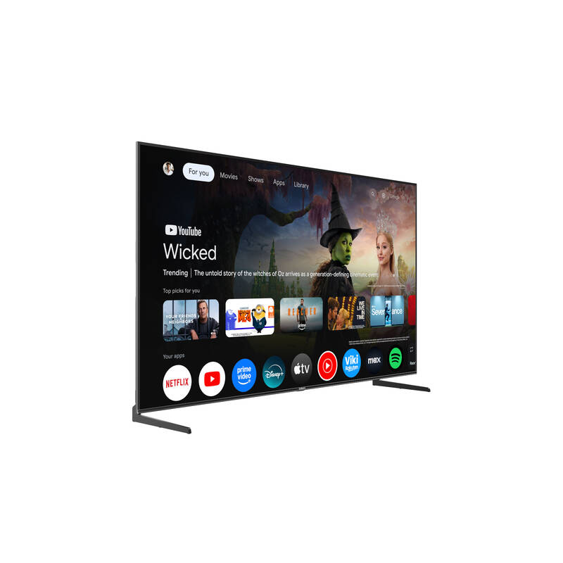 Google Smart Qled Tv Noblex 98" Qled 4K 3840 X 2160 Dl98x9500