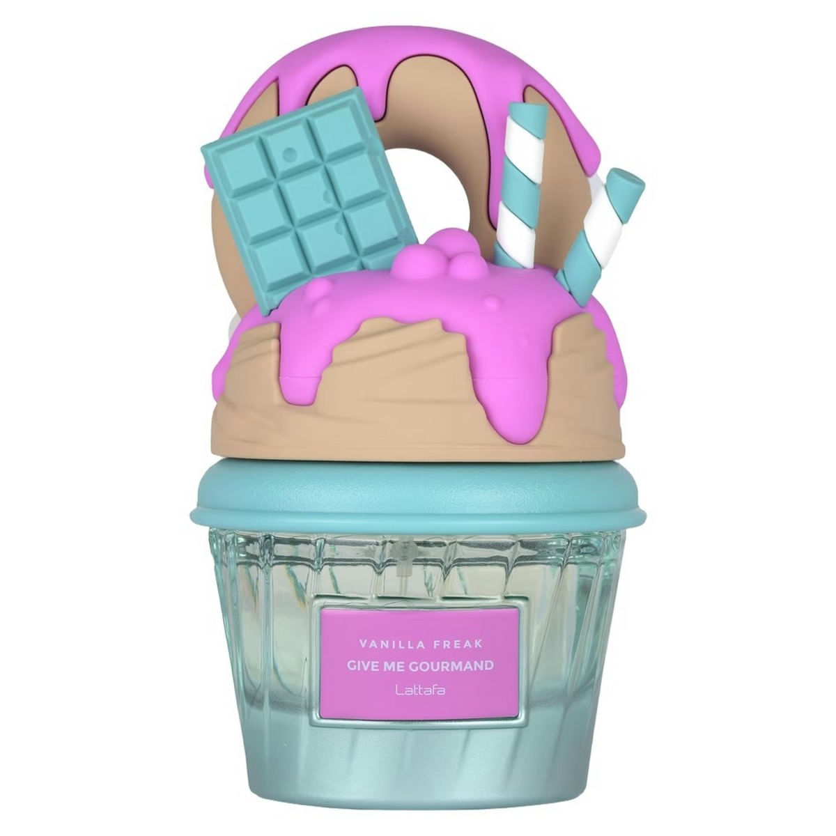 Perfume Give Me Gourmand Vanilla Freak Lattafa EDP 75 Ml