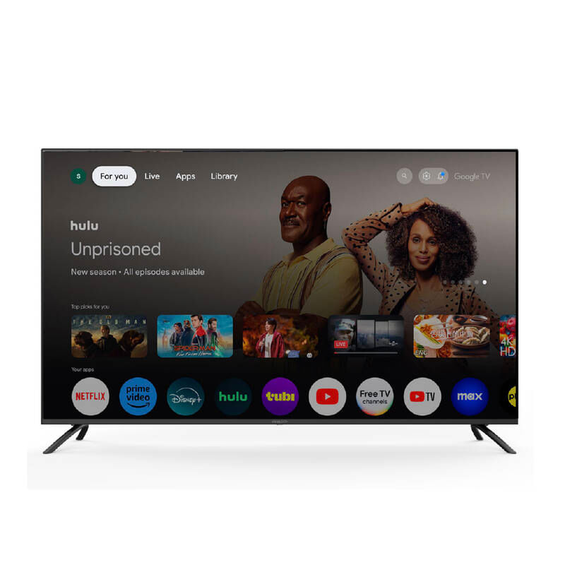 Smart Led Android Tv Philco 58" Uhd 4K 3840 X 2160 Pld58us26ac