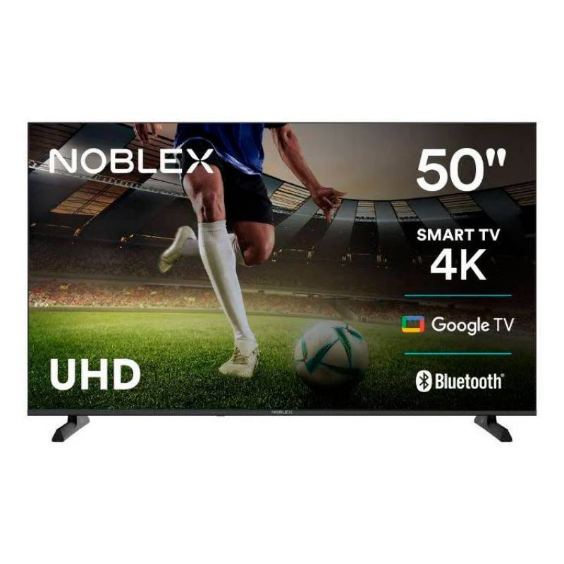 Smart Qled Google Tv Noblex 50" Qled 4K 3840 X 2160 Dq50x9580