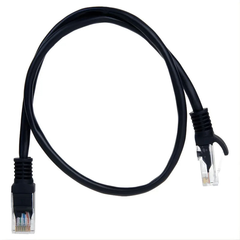 Cable De Red Patch Cord 50 Cm Cat 5E