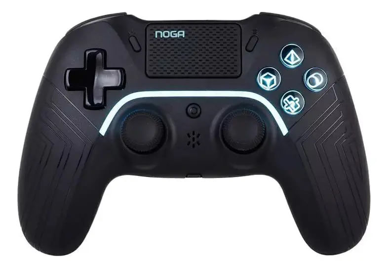 Control Inalambrico Noganet Ps4 Ps3 Pc Bluetooth Ng-4400X Negro