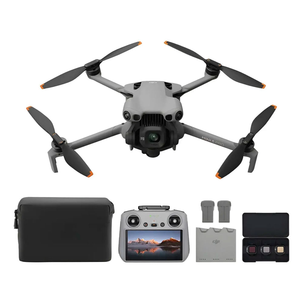 Dron DJI Mini 5 Pro Combo Vuela Más Control Remoto RC 2