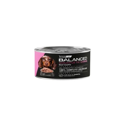 Vital Can Lata Perro Balanced Souffle Carne Cachorro 85 Grs