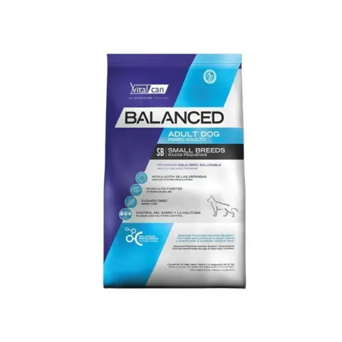 Vital Can Balanced Perro Adulto Razas Pequeñas 15Kg