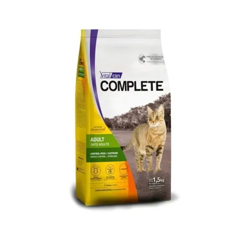 Vital Can Complete Gato Adulto Control De Peso 7.5Kg