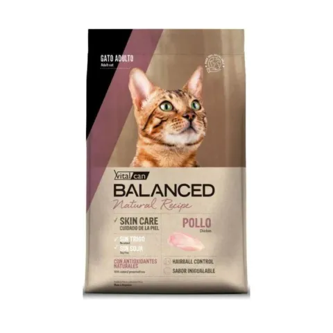VitalCan Balanced Recipe Gato Adulto Pollo 7,5 Kg