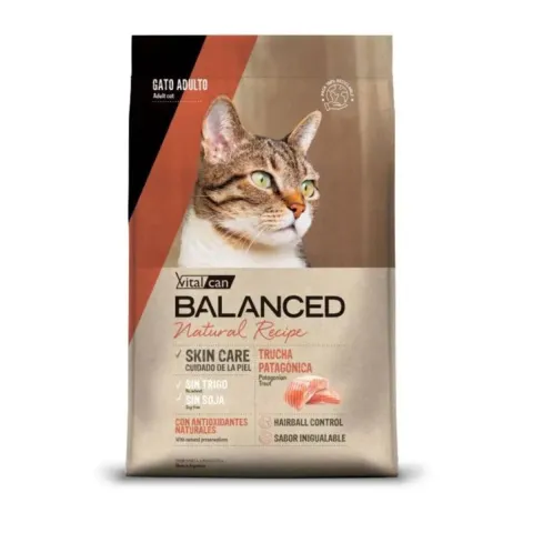 VitalCan Balanced Recipe Gato Adulto 3 Kg