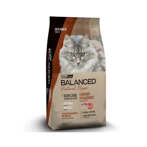 Alimento Vital Can Balanced Gato Adulto Recipe Cordero 15 Kg