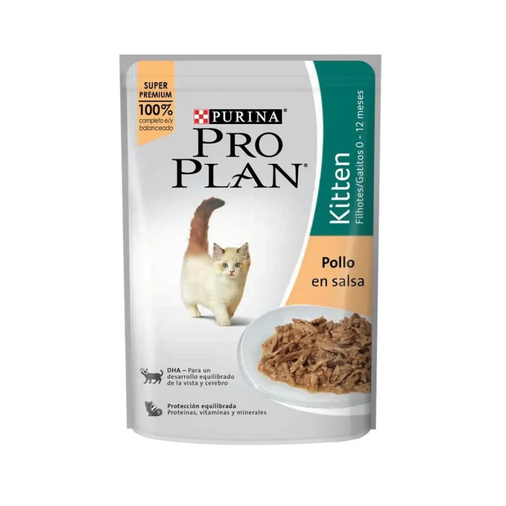 Pro Plan Pouch Kiten 85 Grs