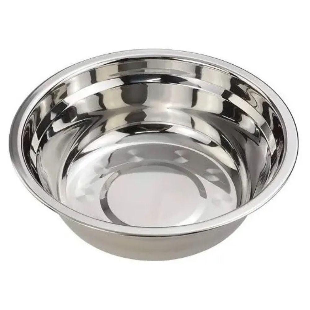 Bowl Acero Inoxidable Ensaladera Multiuso 21cm Diámetro