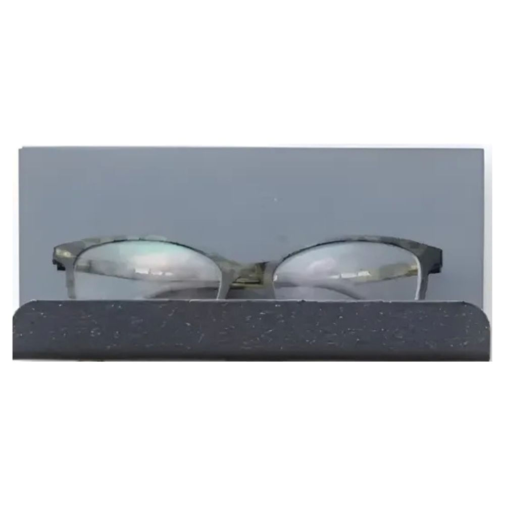 Porta Llaveros De Pared Magnético Y Estante Madera Y Chapa Color Gris Y Negro