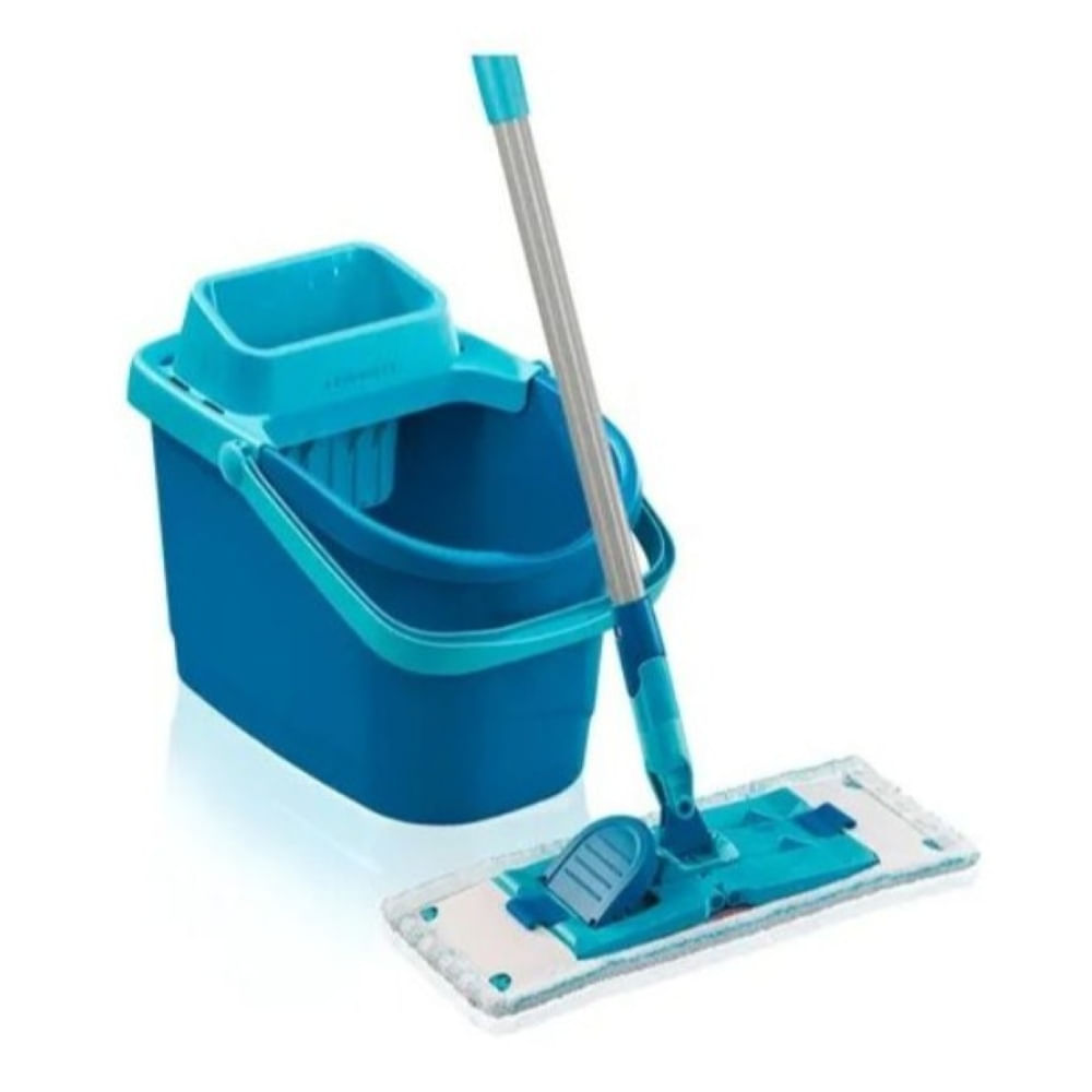 Set Limpieza Leifheit Mopa Power Clean Balde Repuesto Regalo