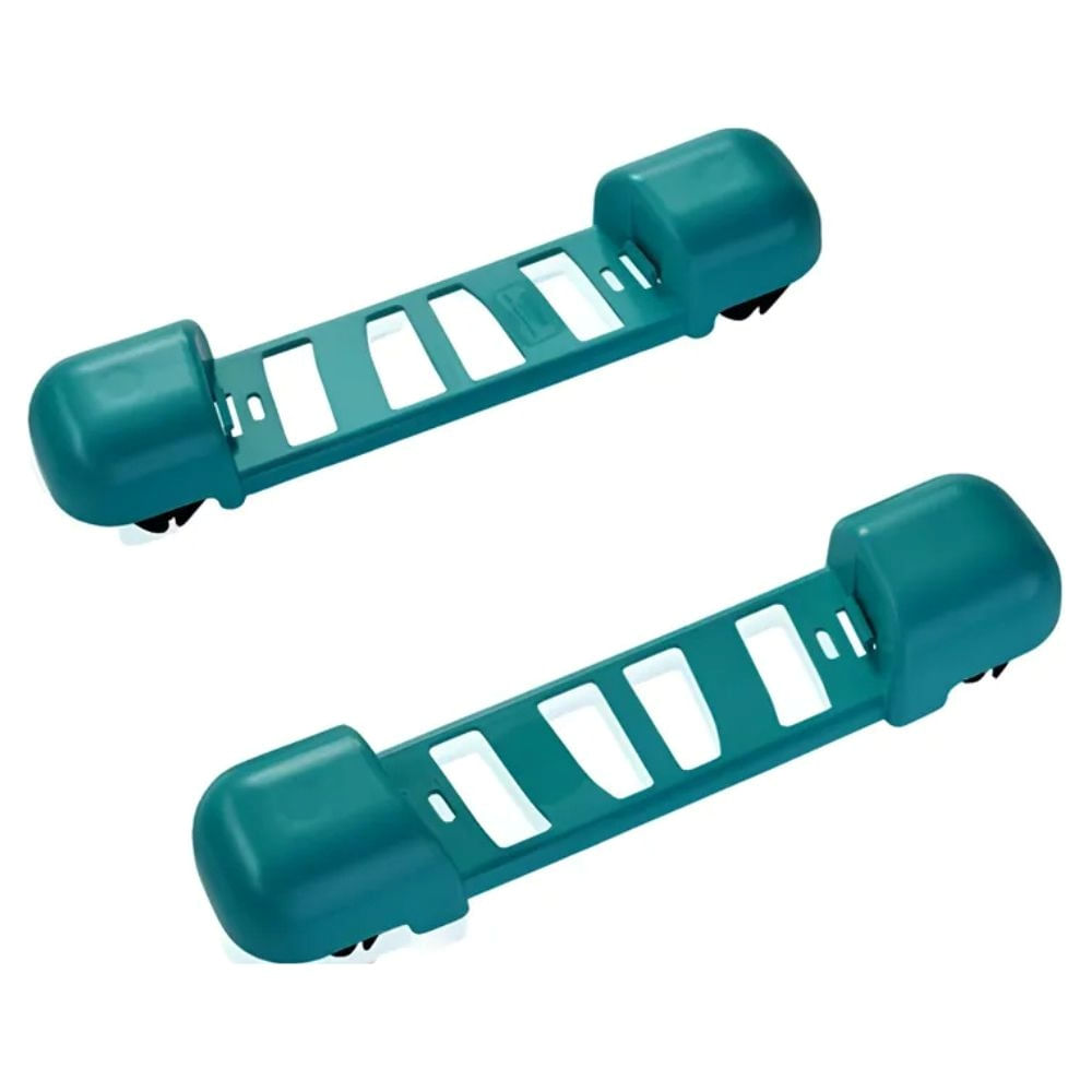 Set De Ruedas Para Baldes Y Mopas Leifheit Clean Twist Ergo