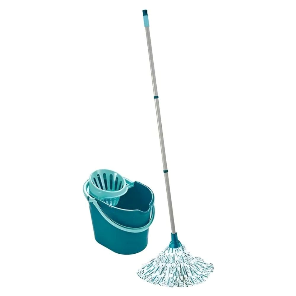 Set Mopa Classic Leifheit Balde 12l + Escurridor + Lampazo