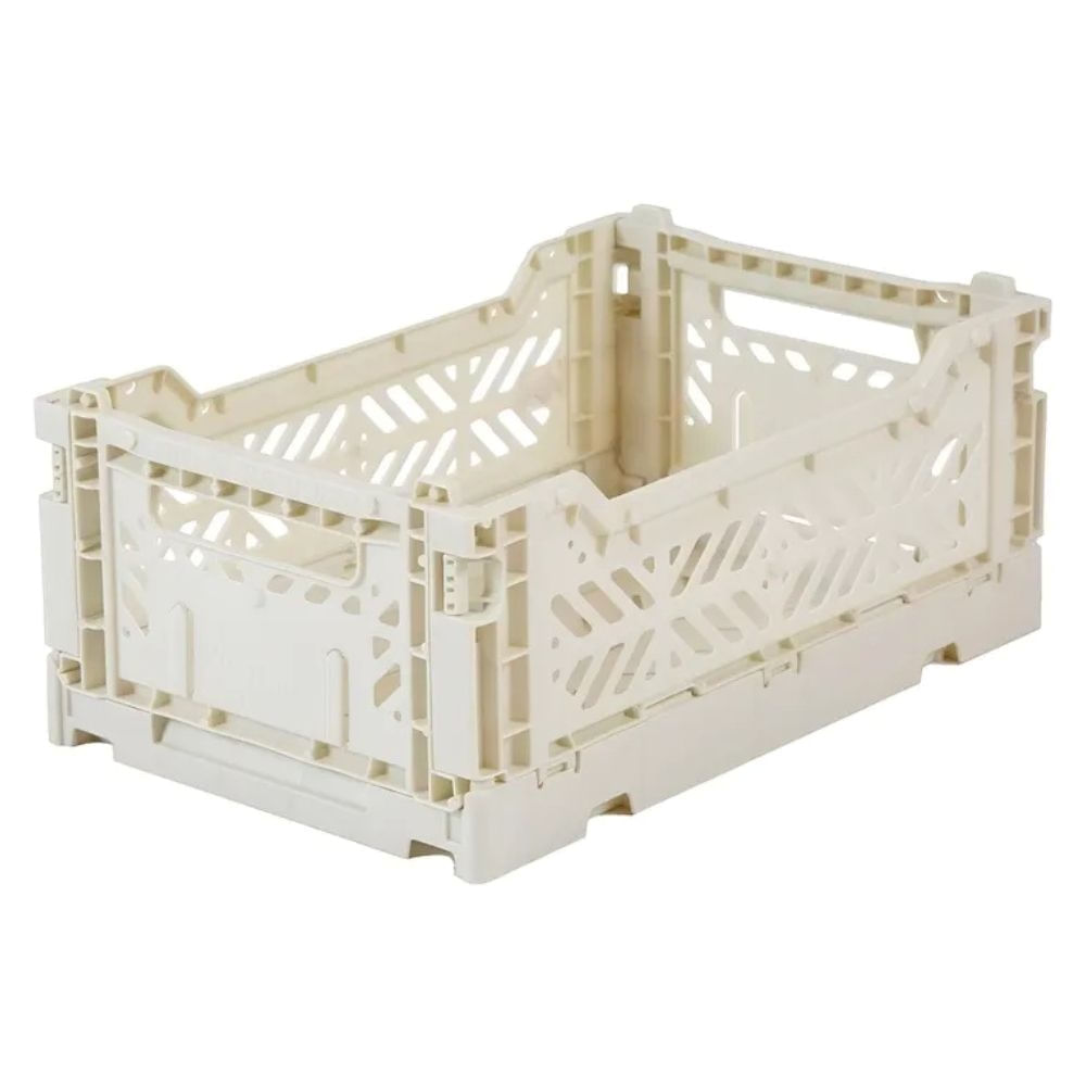 Canasto Mini Ay-kasa Aykasa Plegable Apilable Originales Coconut Milk