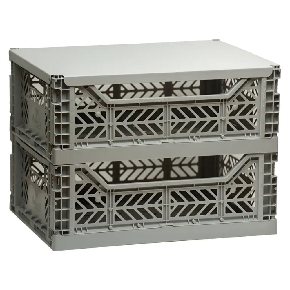Tapa De Chapa Hierro Para Canasto Midi Aykasa Ay-kasa Gray