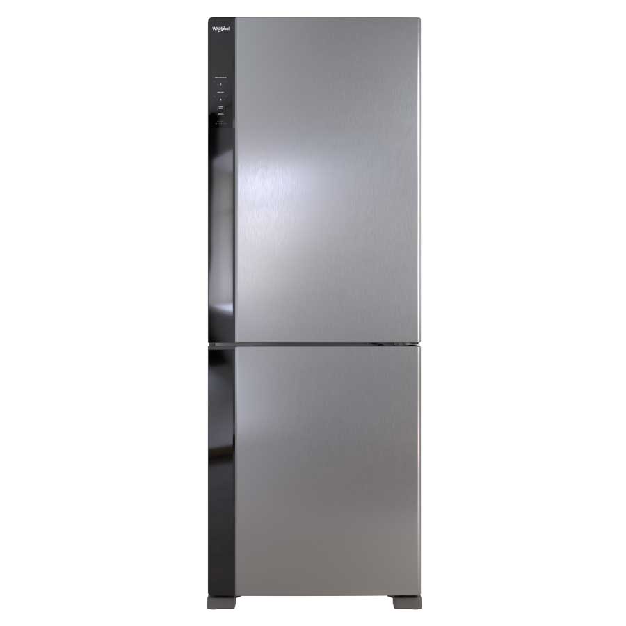 Heladera Whirlpool Inox Xpert AI No Frost Inverter 496 / 530 Lts