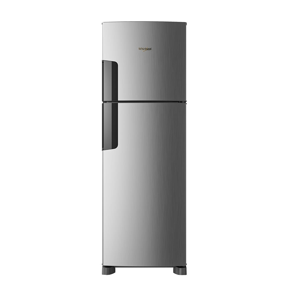 Heladera Whirlpool Inox Inverter No Frost 407 / 386 Lts