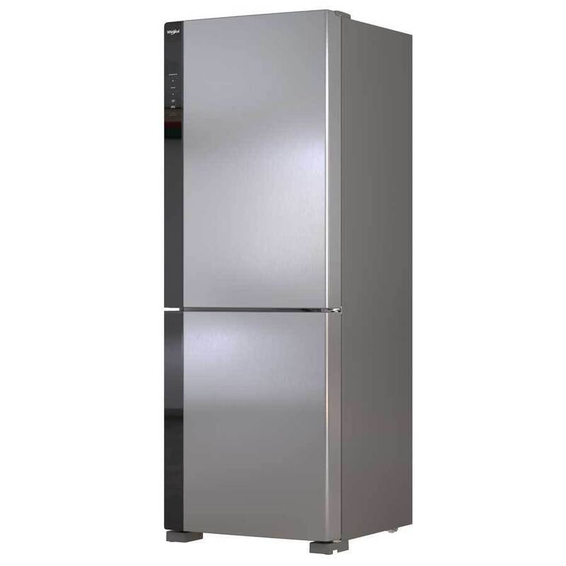 Heladera No Frost Inverter Whirlpool 496L Wre66ak Acero Inoxidable