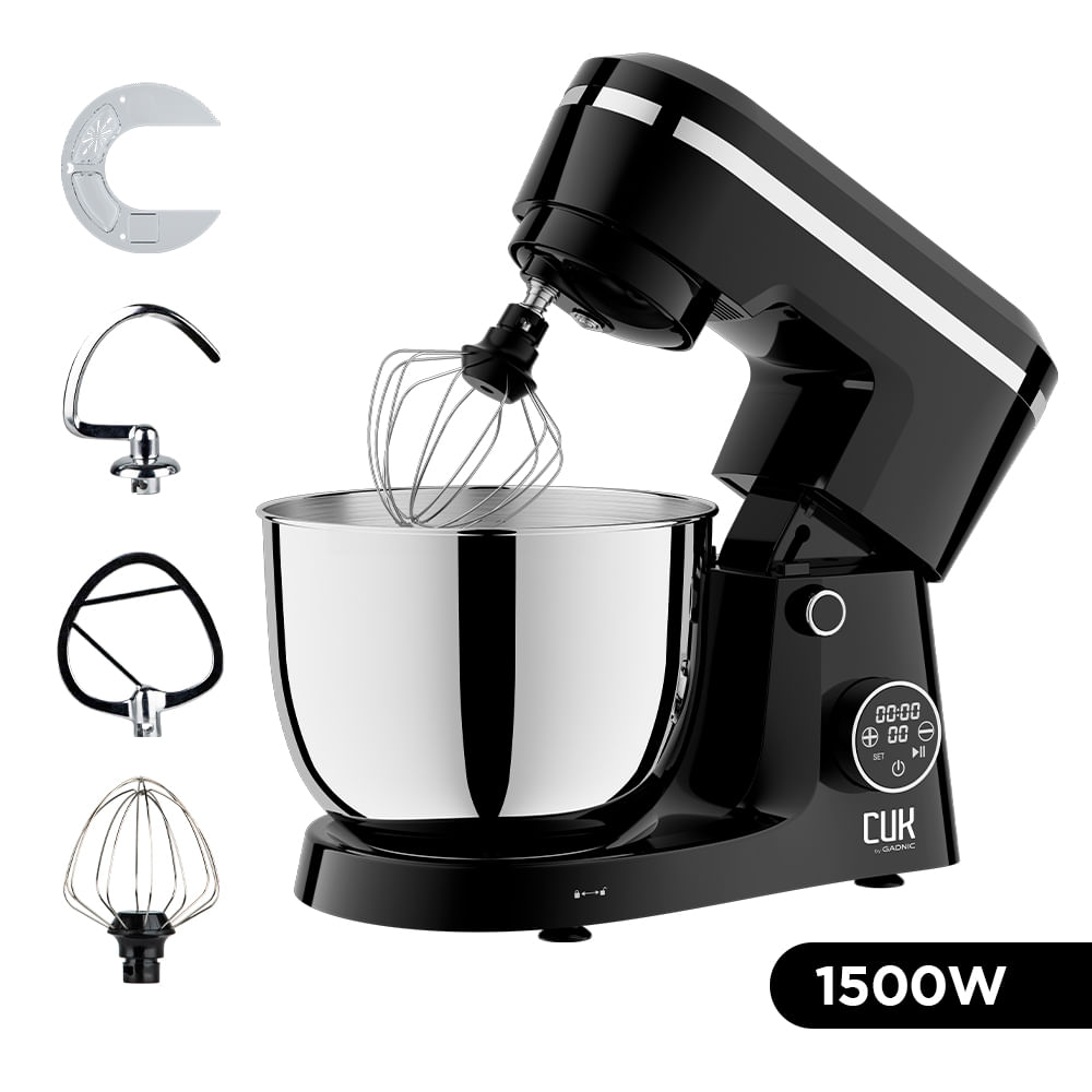 Batidora Planetaria Digital CUK By Gadnic 5L Con Temporizador 1500W