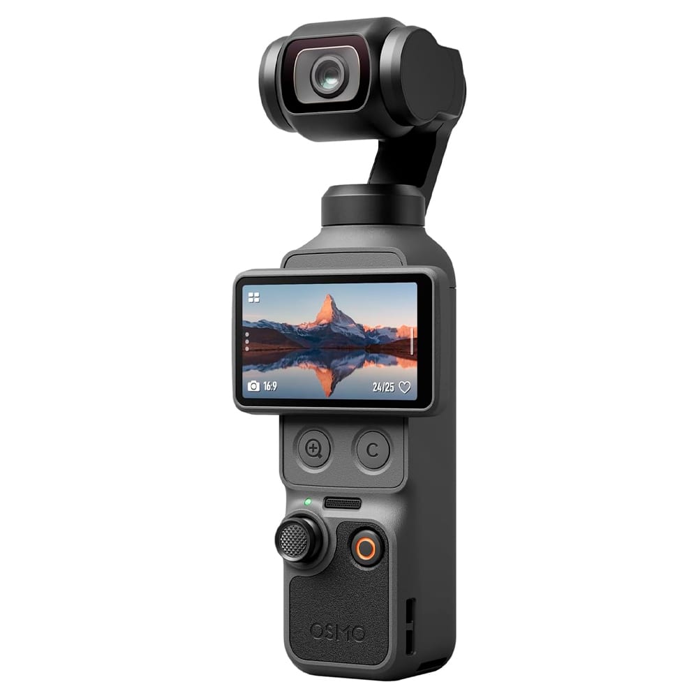 Camara DJI Osmo Pocket 4 Combo Estandar Estabilizacion 3 Ejes Pantalla 2 107GB MicroSD 1TB Autonomia 240min
