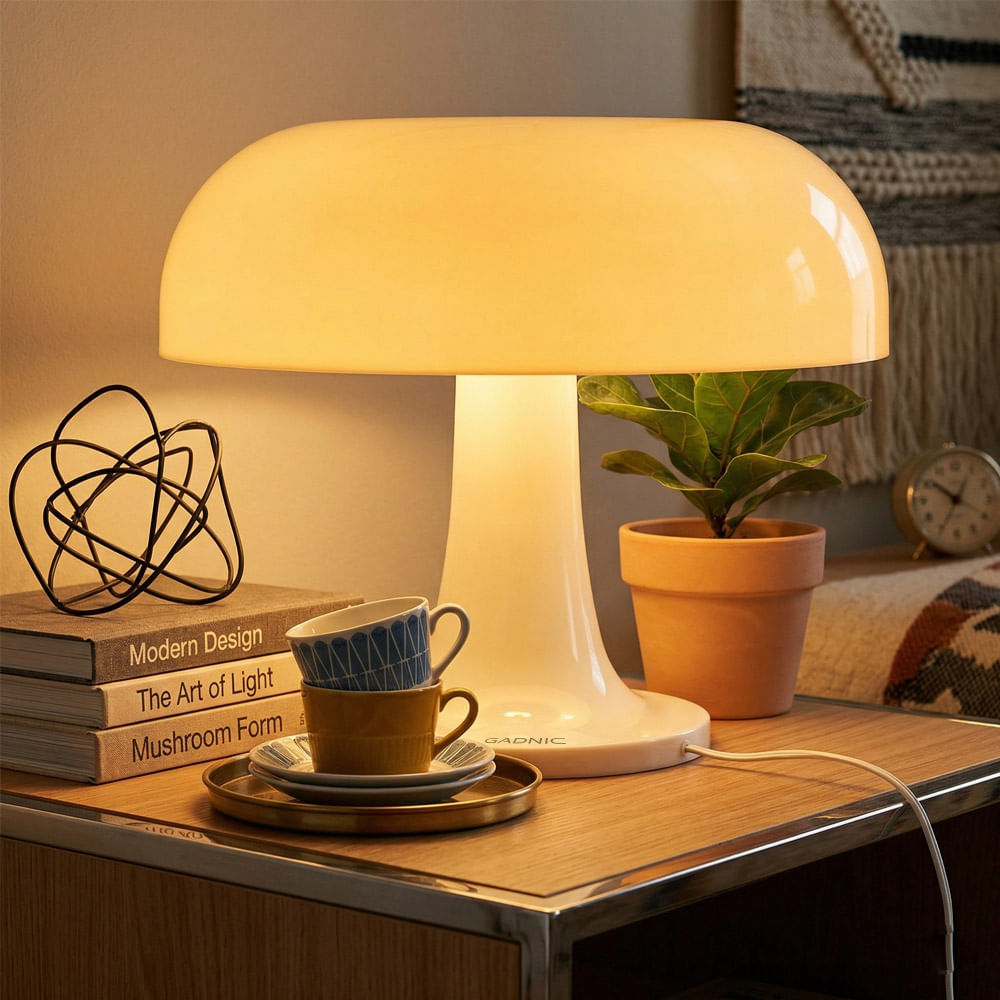 Lámpara LED GADNIC Vintage Luz Regulable 3 Tonos Color Blanco