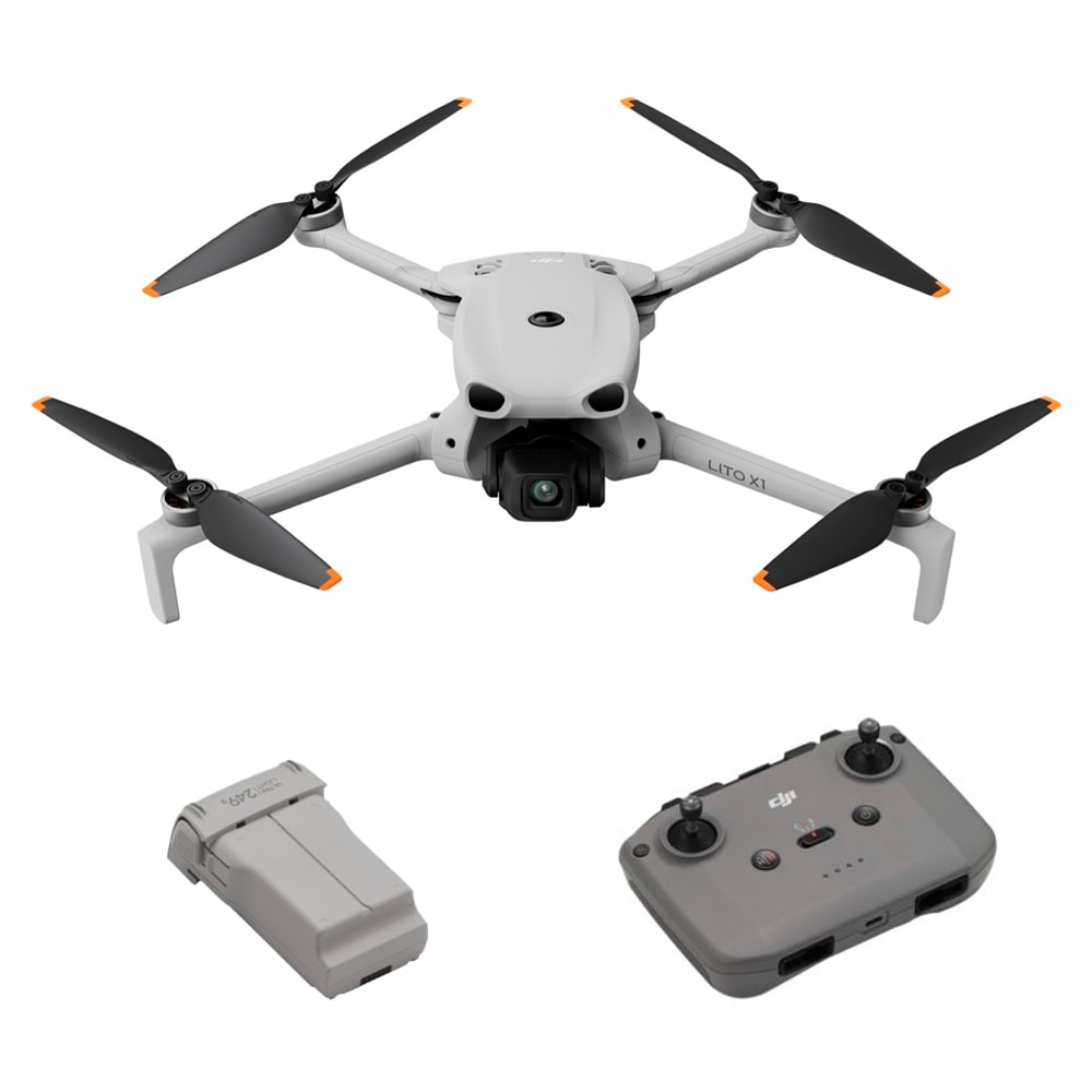 Drone DJI Lito X1 Control Remoto DJI RC-N3