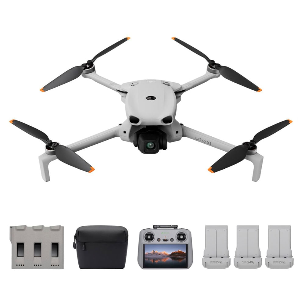 Drone DJI Lito X1 Combo Vuela Más Control Remoto DJI RC 2