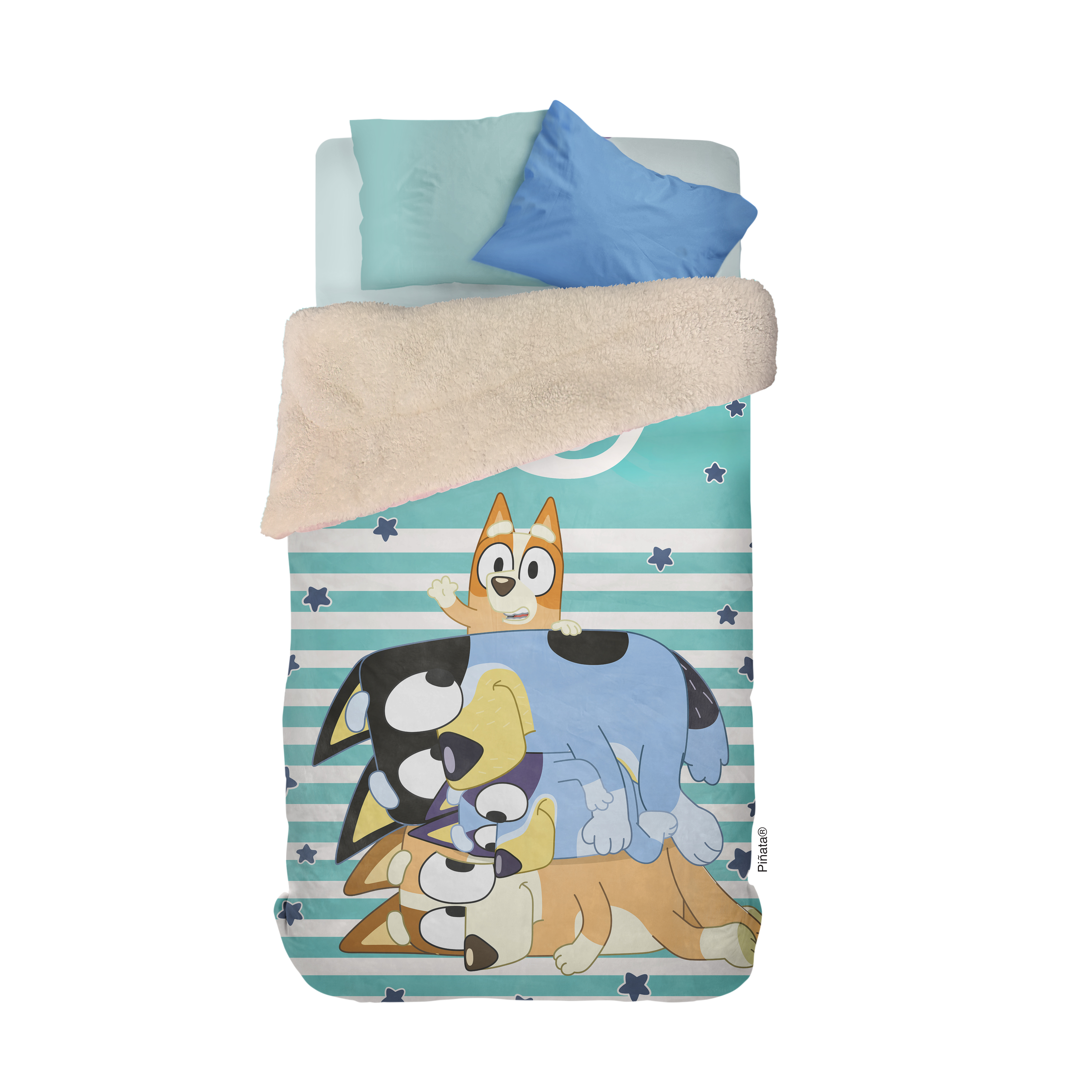 Frazada Corderito BLUEY
