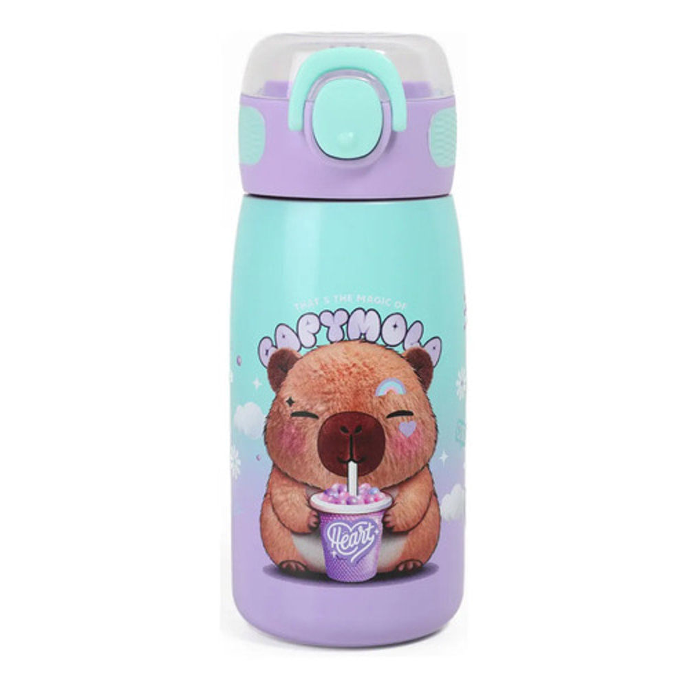 Chimola Botella Térmica 470 Ml Capymola Bz87 Color Agua Agua