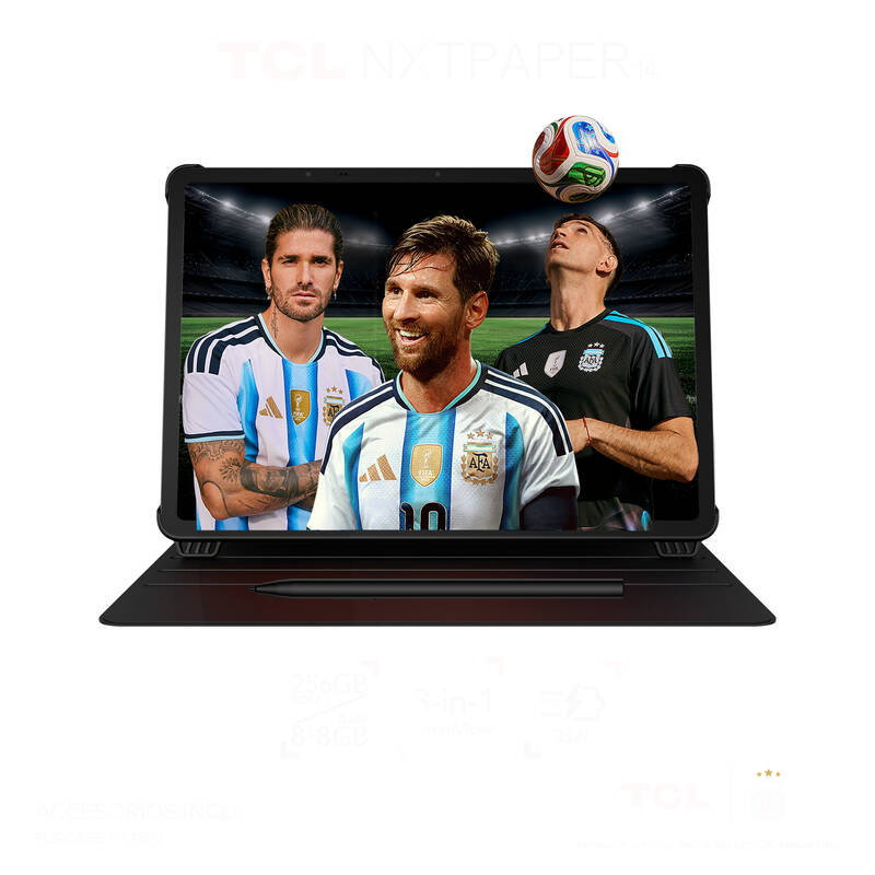 Tablet Tcl Nxtpaper 14 14.3' 256 Gb Gris