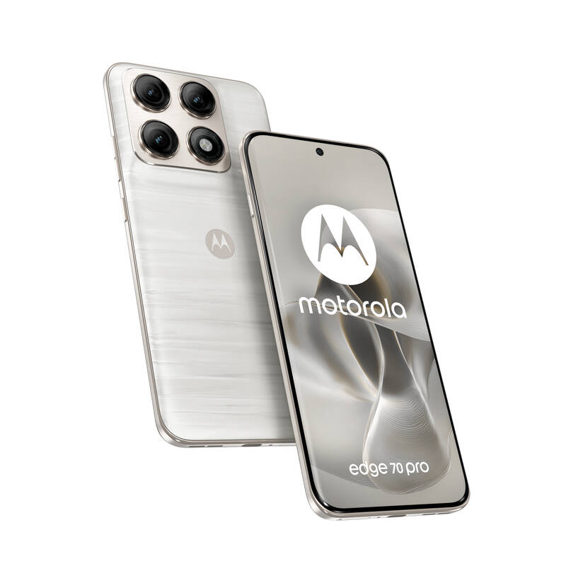 Celular Motorola Edge 70 Pro 5G 12 Gb 512 Gb Nfc Dual Sim Pantone Lily White