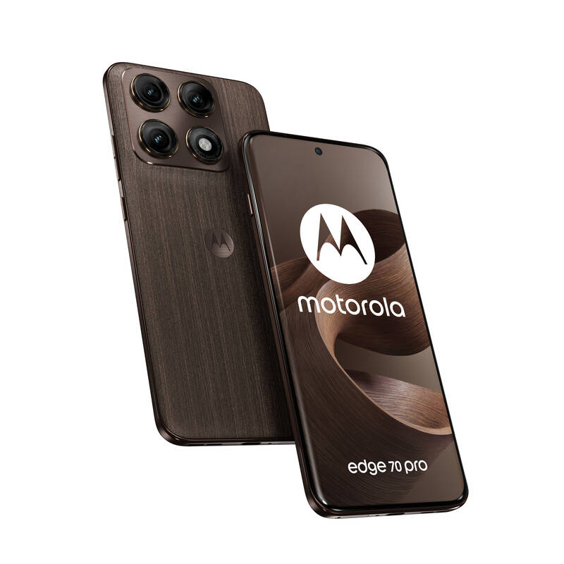 Celular Motorola Edge 70 Pro 5G 12 Gb 512 Gb Nfc Dual Sim Pantone Chicory Coffee
