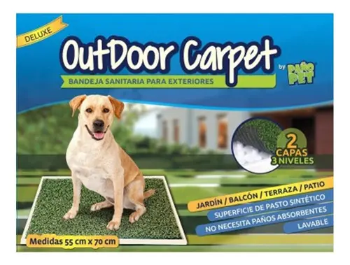 Bandeja Sanitaria Perro Outdoor Max 70 X 55 Paño Pet