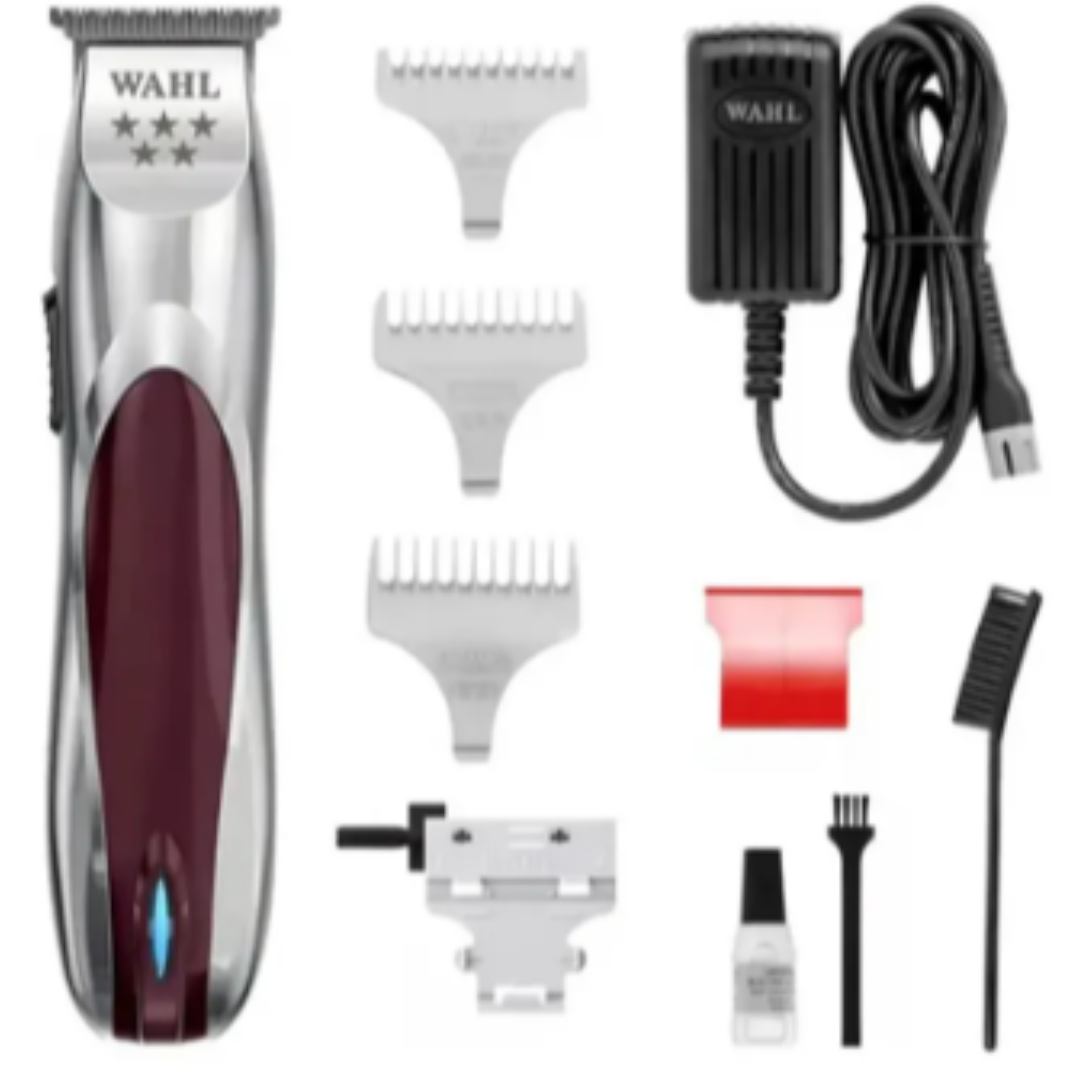 Patillera Profesional Wahl A-Lign Trimmer Inalámbrica Precisión para Barba y Contornos