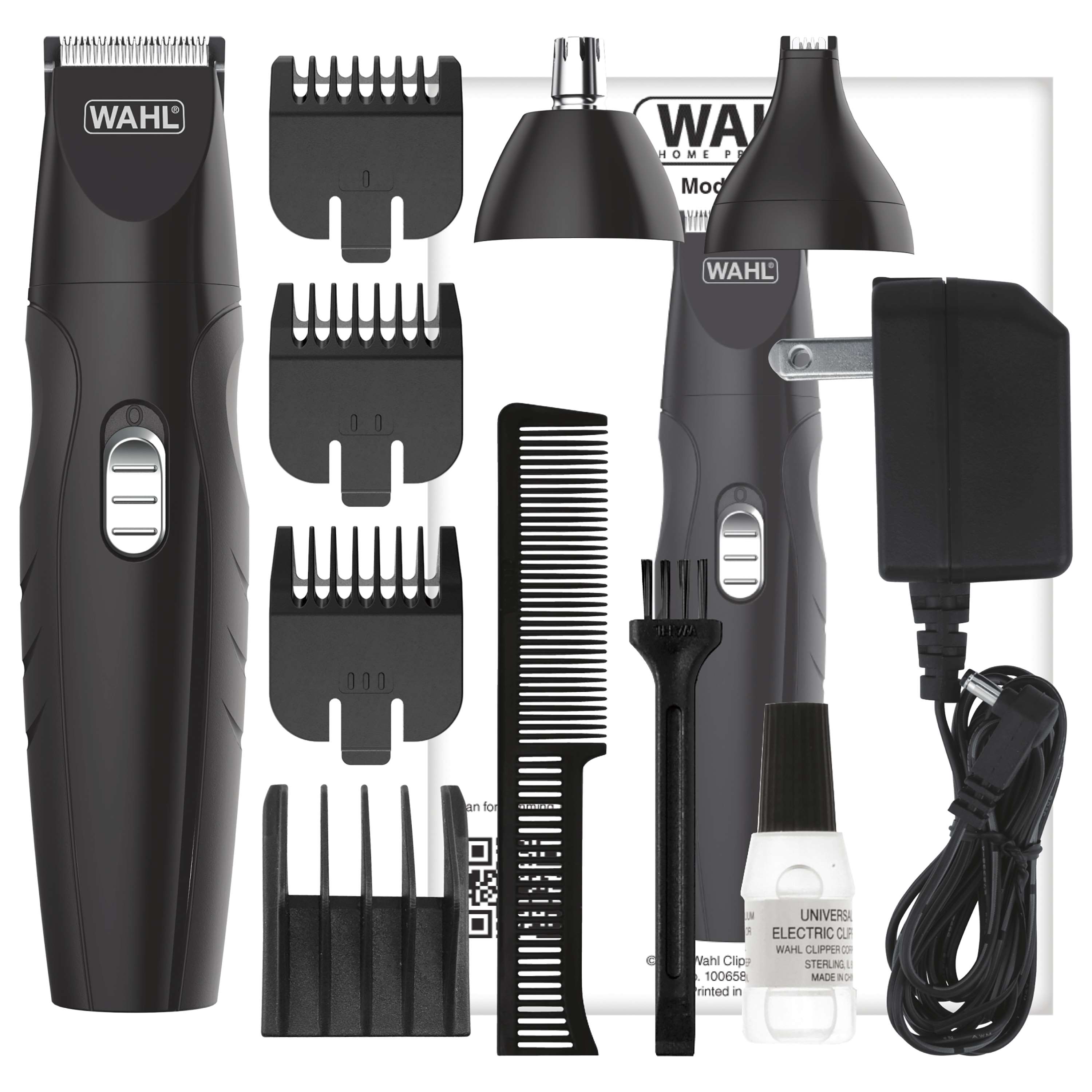 Afeitadora Y Recortadora Inalámbrica Wahl Trim Total Trimmer Precisión para Barba y Contornos