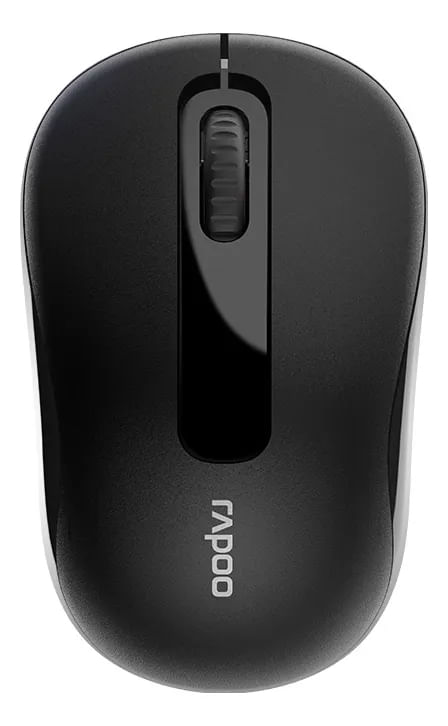 Mouse Inalambrico Rapoo M10Plus 1200 DPI USB