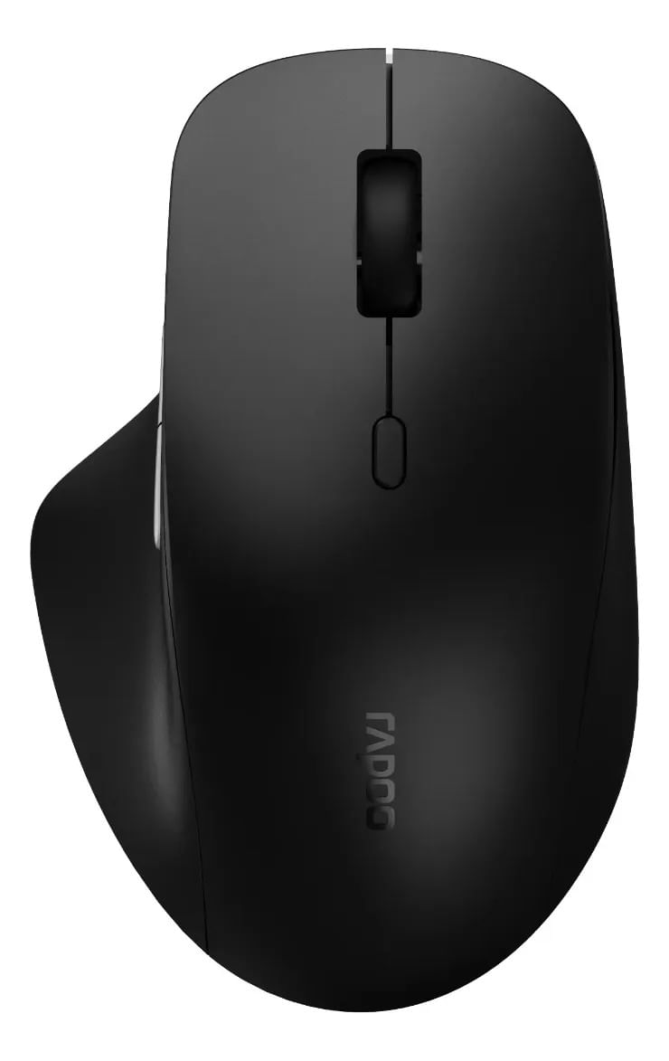 Mouse Inalambrico Rapoo M50PLUS Silencioso 3200 DPI USB