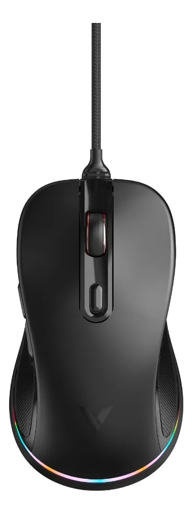 Mouse Gamer Rapoo V260Pro Rgb 6200 Dpi Sensor Optico Usb