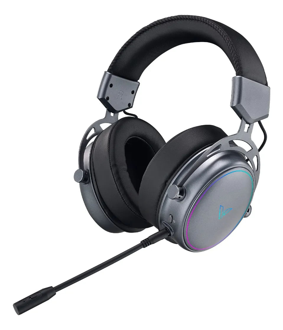 Auriculares Gamer Rapoo Vh800 Inalambrico Rgb Microfono