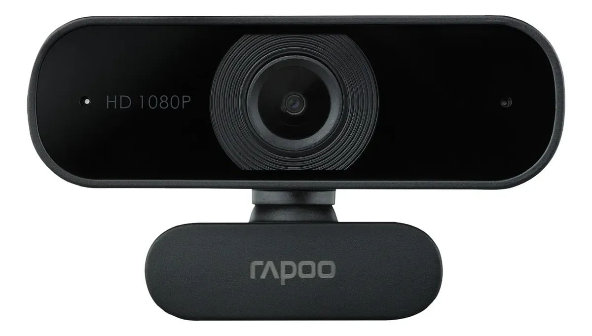 Webcam Rapoo C260 Full HD 1080p Gran Angular 95 Microfono